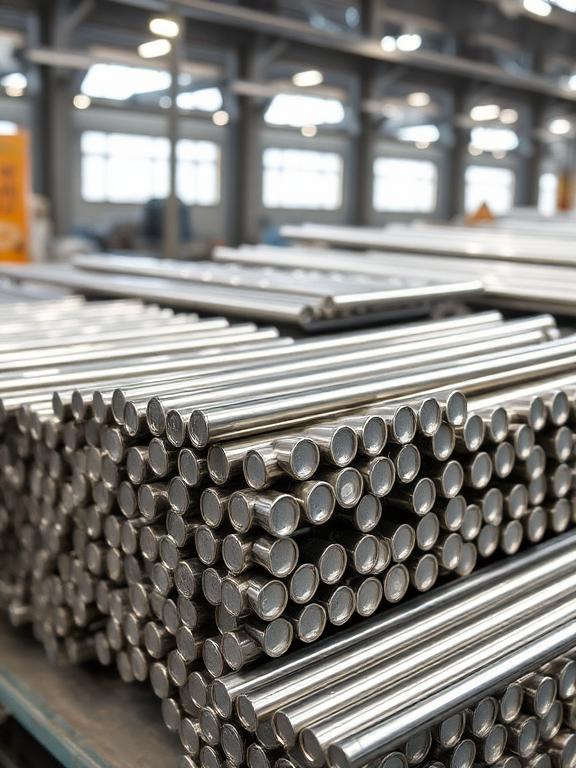 Titanium Grade 2 Round Bars ASTM B338 Grade 2 and Grade 5 by SMM Industries LLP