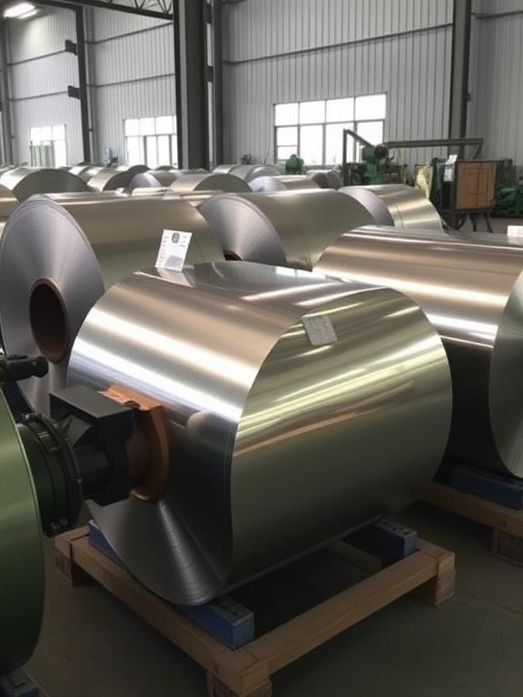 Titanium Grade 5 Coils ASTM B338 Grade 2 and Grade 5 by SMM Industries LLP